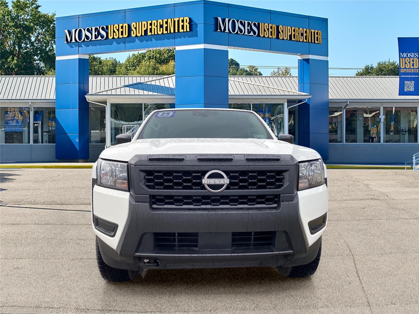 2025 Nissan Frontier Crew Cab S 4x4