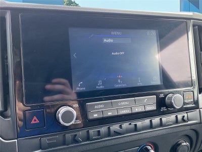 2025 Nissan Frontier Crew Cab S 4x4