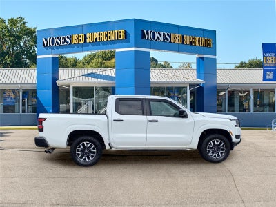 2025 Nissan Frontier Crew Cab S 4x4