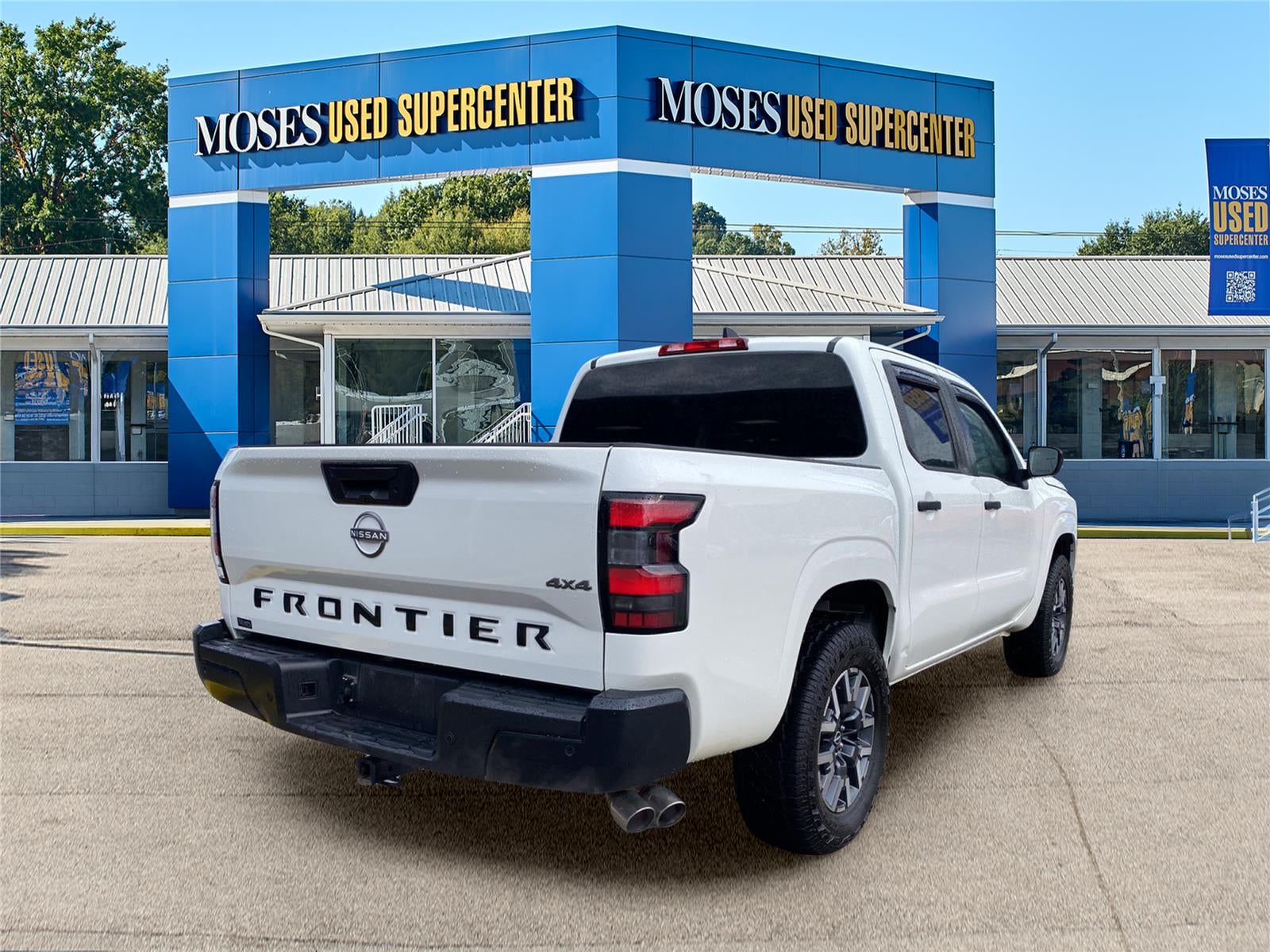 2025 Nissan Frontier Crew Cab S 4x4