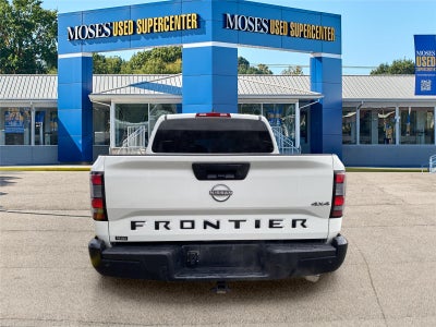 2025 Nissan Frontier Crew Cab S 4x4