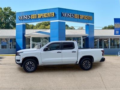 2025 Nissan Frontier Crew Cab S 4x4