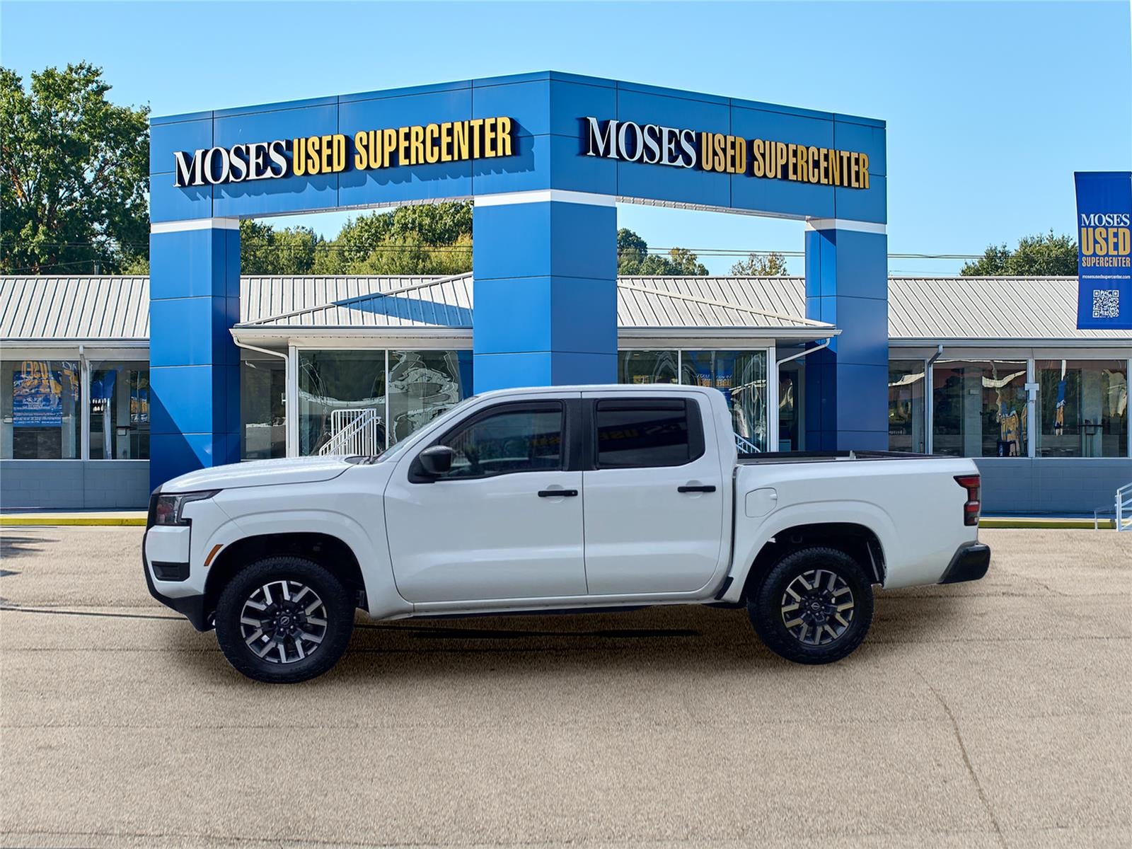 2025 Nissan Frontier Crew Cab S 4x4