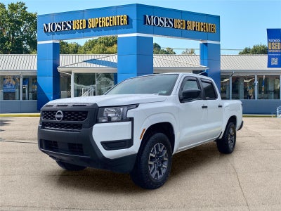 2025 Nissan Frontier Crew Cab S 4x4