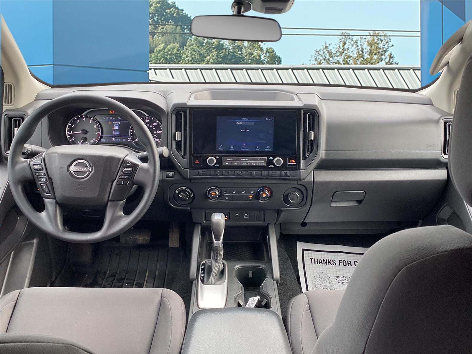 2025 Nissan Frontier Crew Cab S 4x4