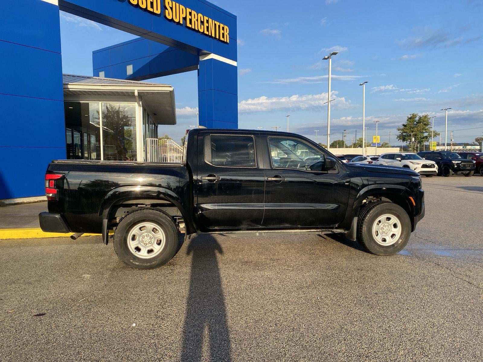 2024 Nissan Frontier Crew Cab S 4x4