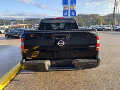 2024 Nissan Frontier Crew Cab S 4x4
