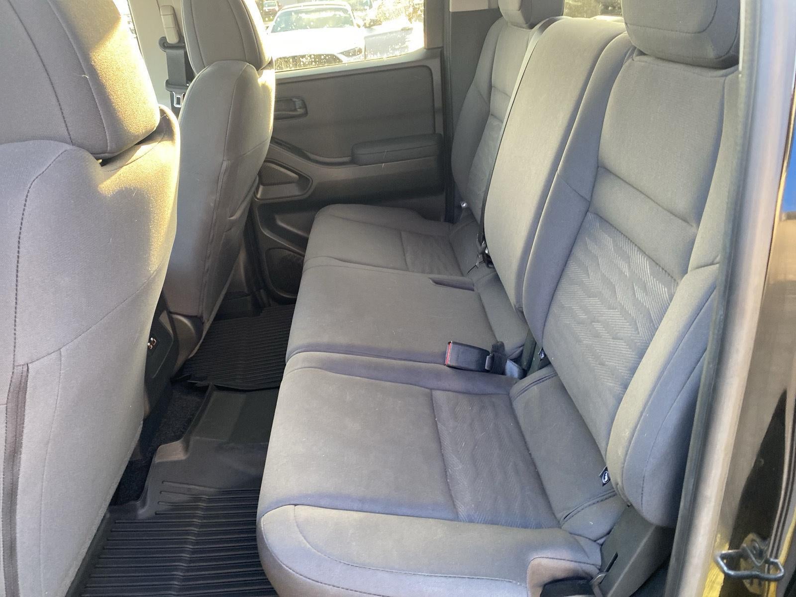 2024 Nissan Frontier Crew Cab S 4x4