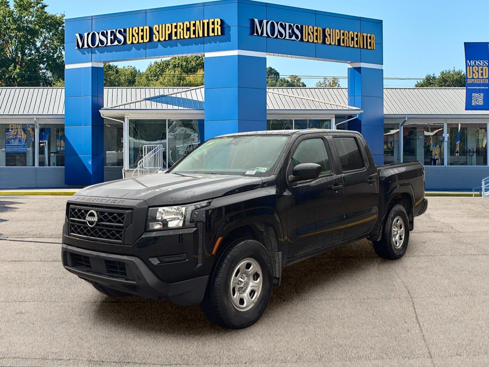2024 Nissan Frontier Crew Cab S 4x4