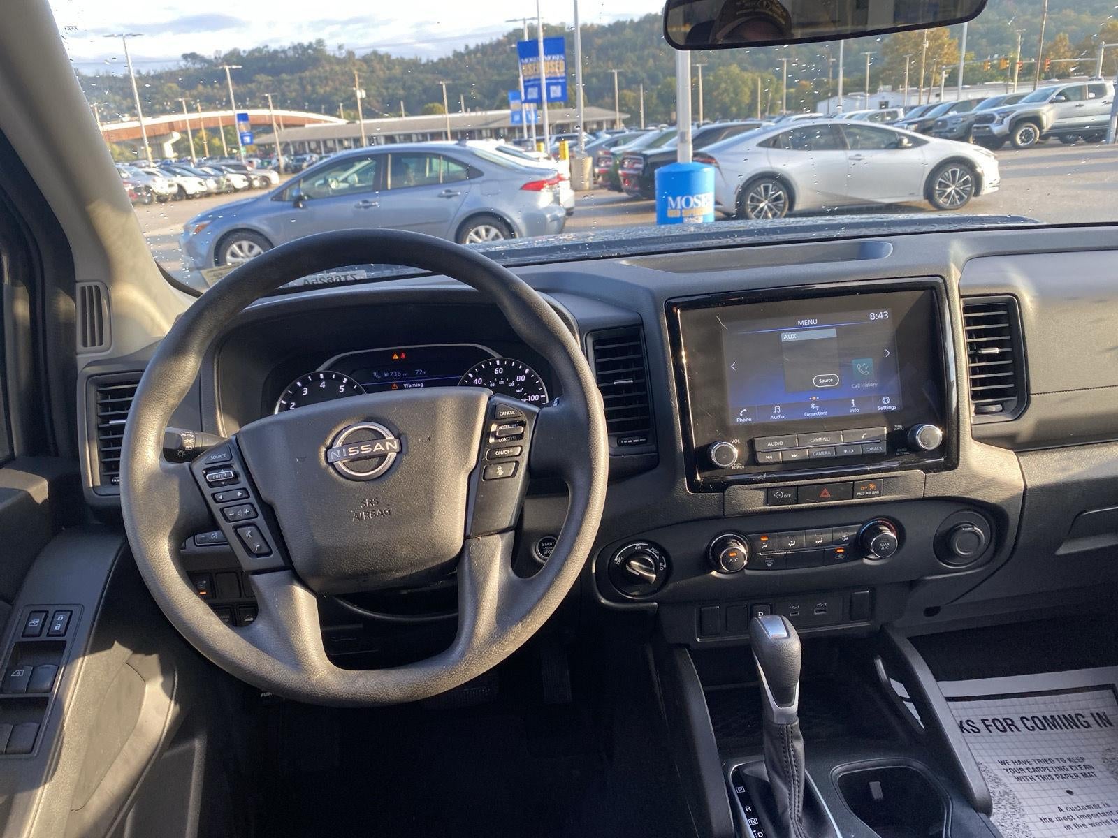 2024 Nissan Frontier Crew Cab S 4x4