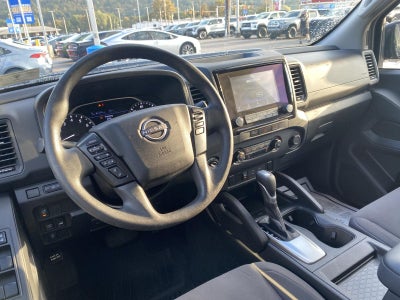 2024 Nissan Frontier Crew Cab S 4x4