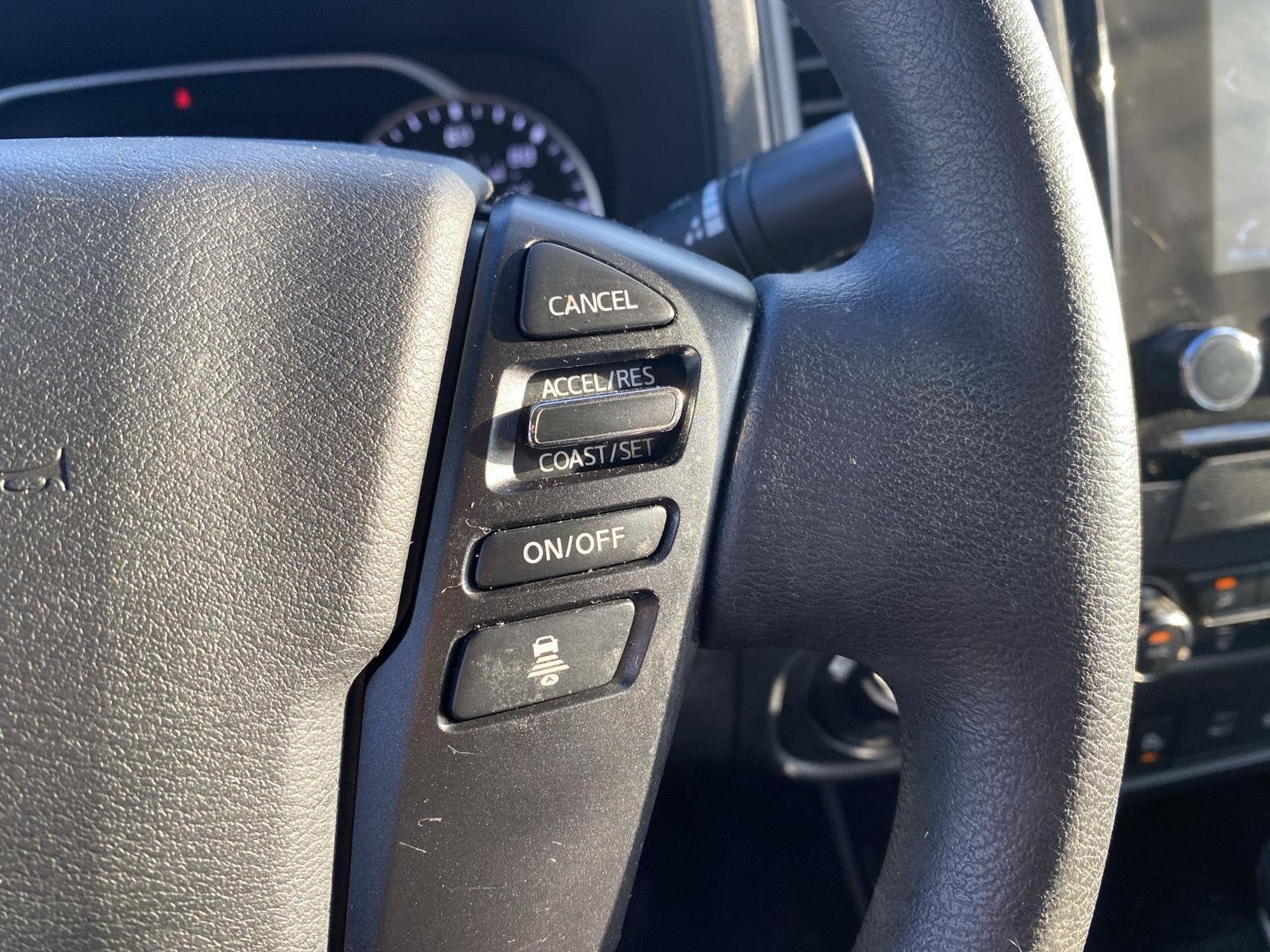 2024 Nissan Frontier Crew Cab S 4x4