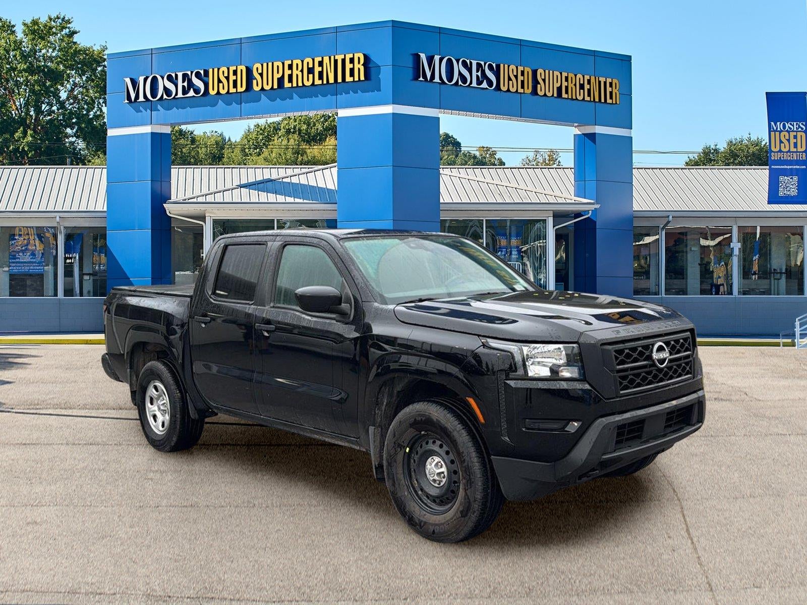 2024 Nissan Frontier Crew Cab S 4x4