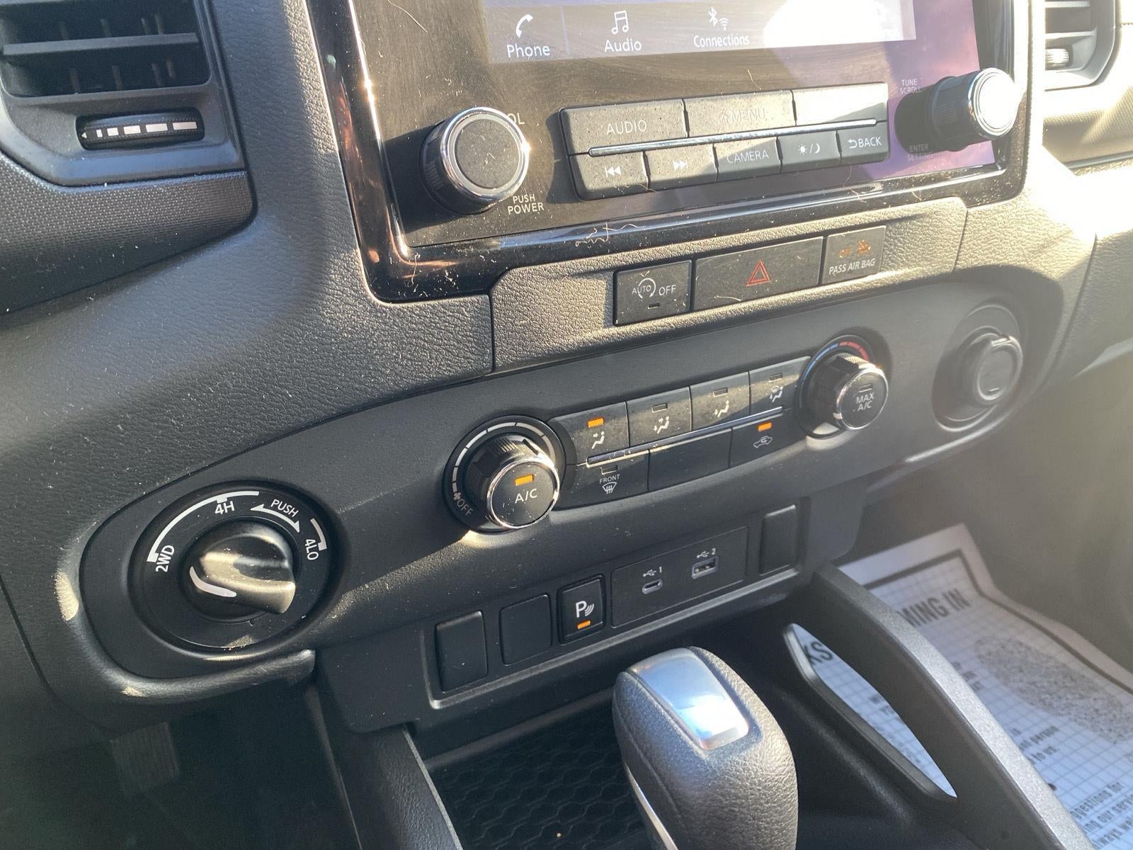 2024 Nissan Frontier Crew Cab S 4x4
