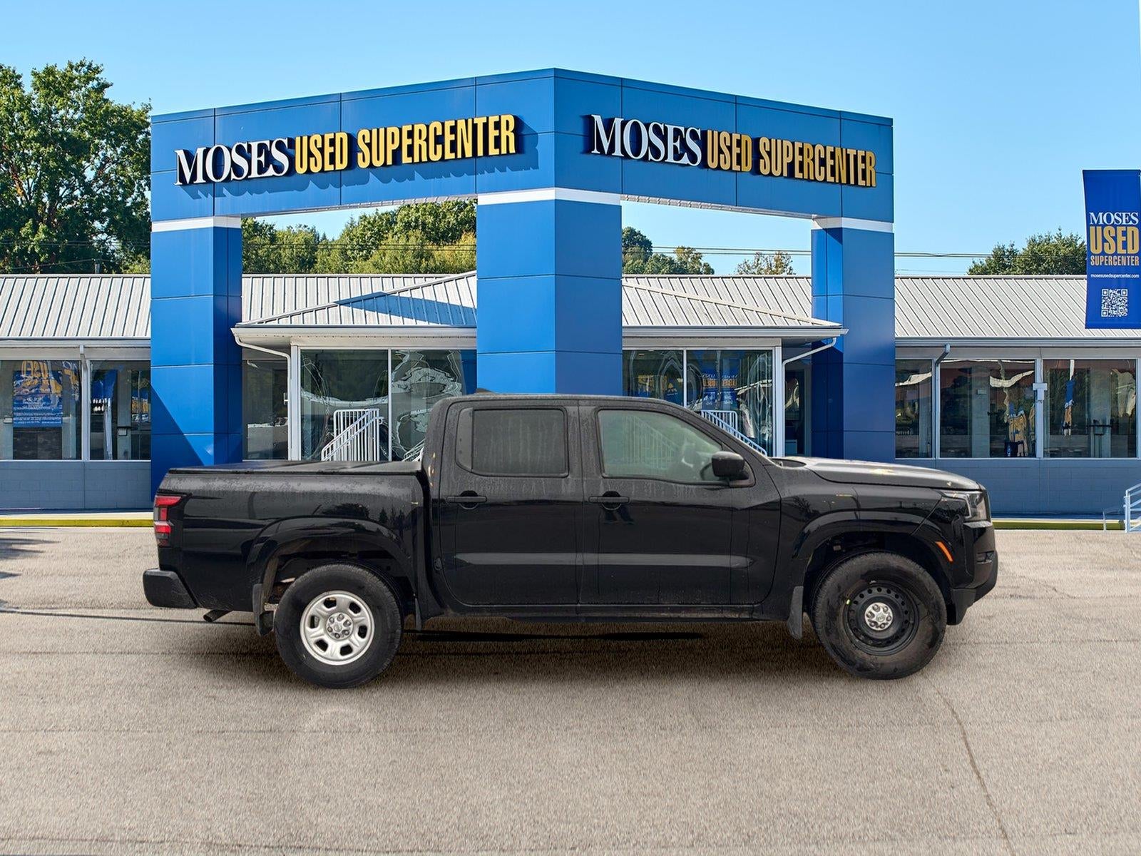 2024 Nissan Frontier Crew Cab S 4x4