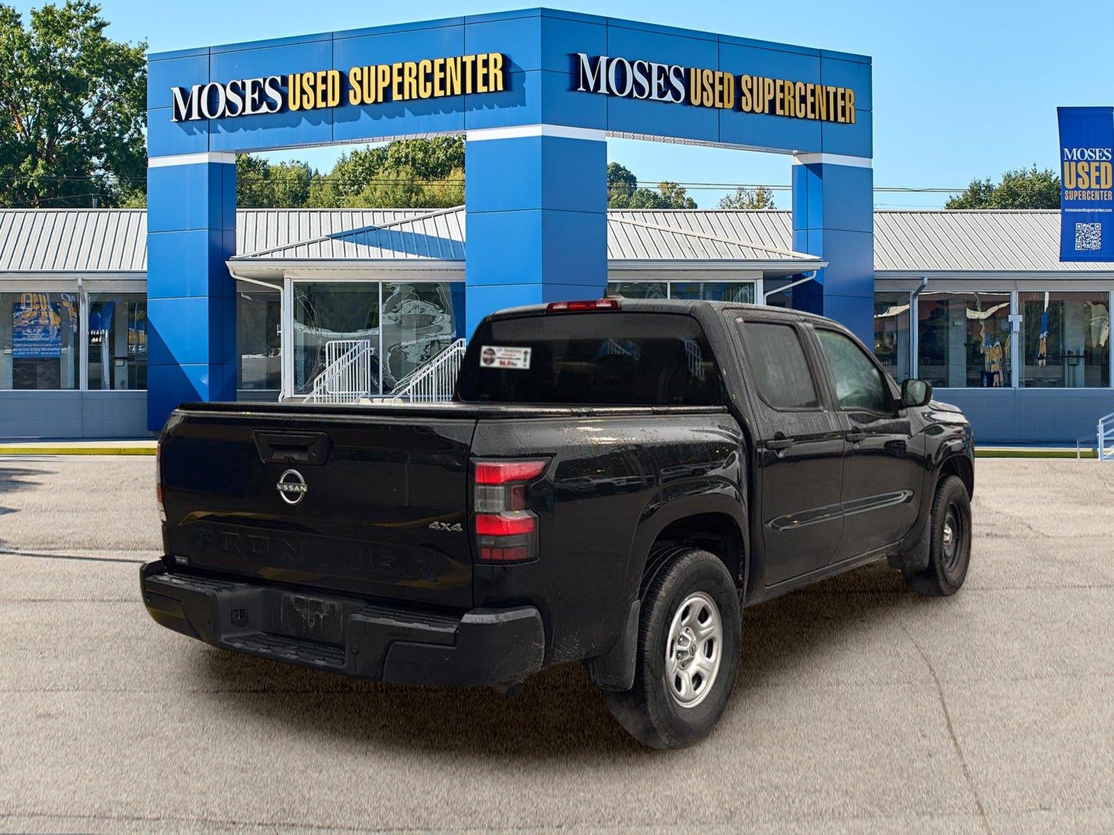2024 Nissan Frontier Crew Cab S 4x4