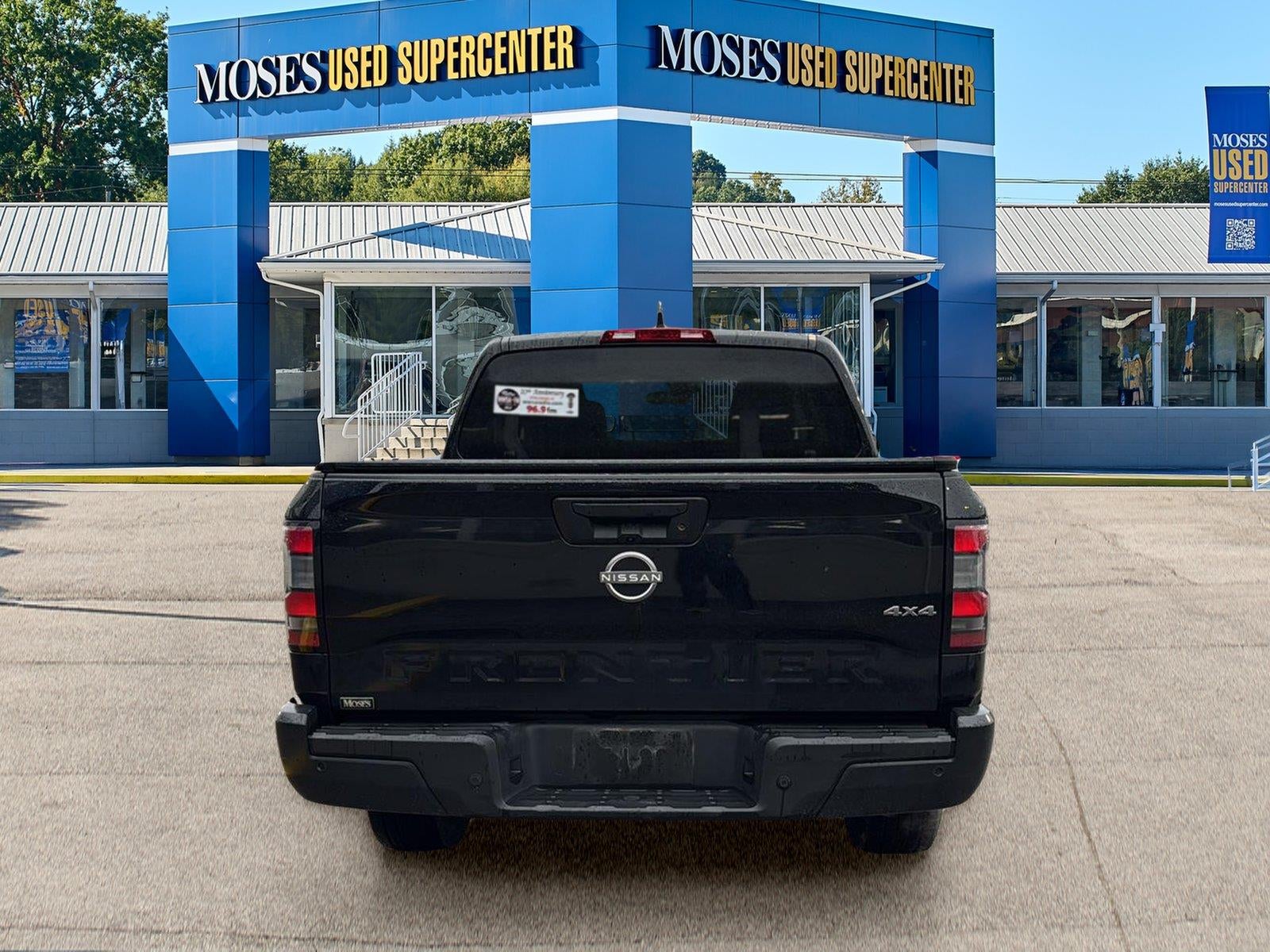 2024 Nissan Frontier Crew Cab S 4x4