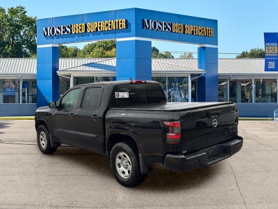 2024 Nissan Frontier Crew Cab S 4x4