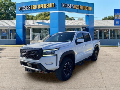 2022 Nissan Frontier Crew Cab PRO-4X 4x4