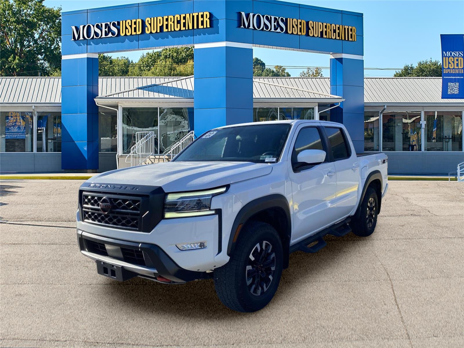 2022 Nissan Frontier Crew Cab PRO-4X 4x4