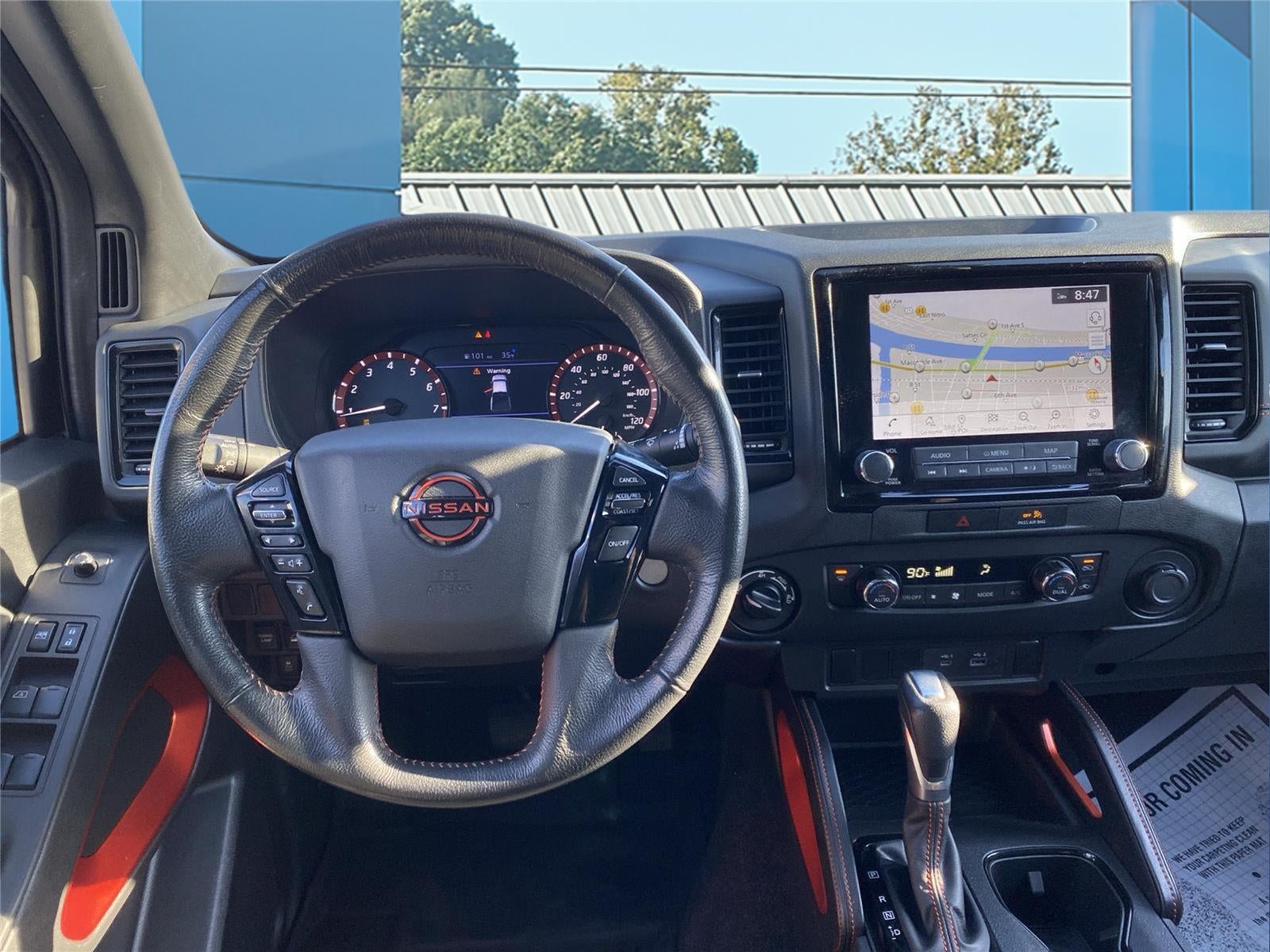 2022 Nissan Frontier Crew Cab PRO-4X 4x4