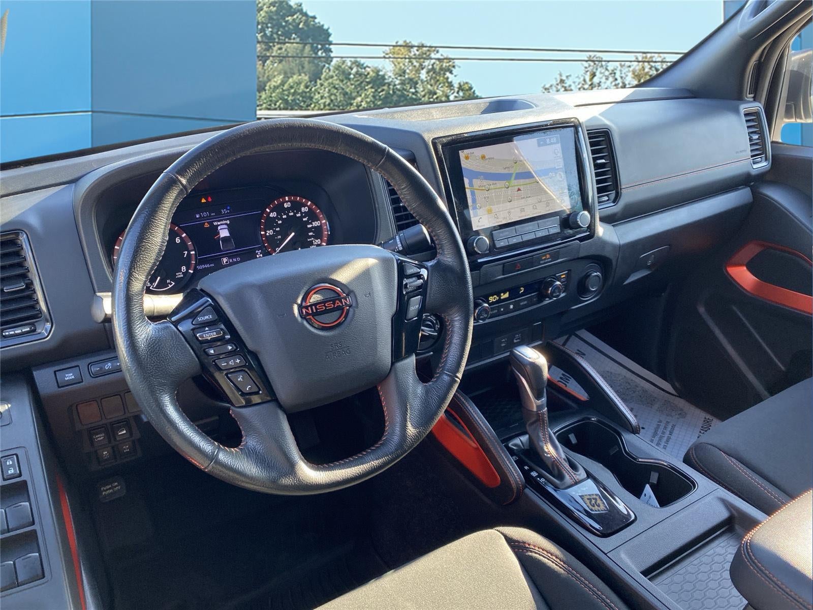2022 Nissan Frontier Crew Cab PRO-4X 4x4
