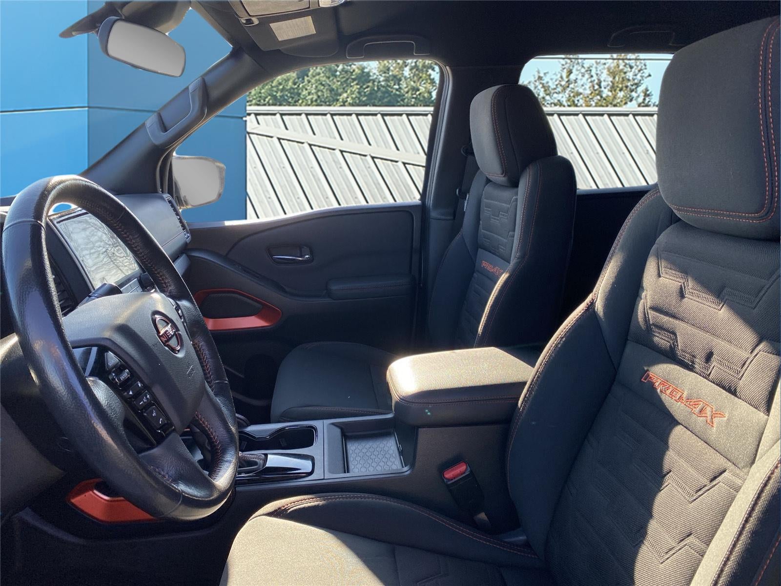 2022 Nissan Frontier Crew Cab PRO-4X 4x4