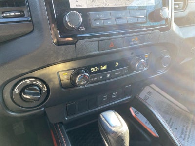 2022 Nissan Frontier Crew Cab PRO-4X 4x4