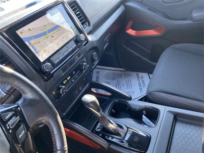 2022 Nissan Frontier Crew Cab PRO-4X 4x4