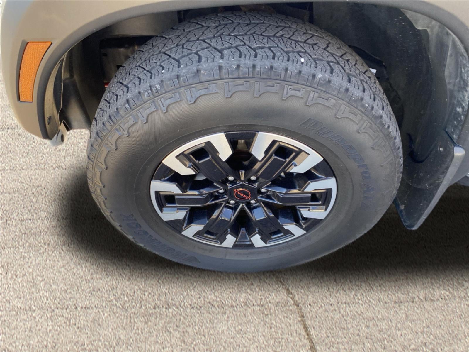 2022 Nissan Frontier Crew Cab PRO-4X 4x4