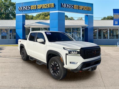2022 Nissan Frontier Crew Cab PRO-4X 4x4