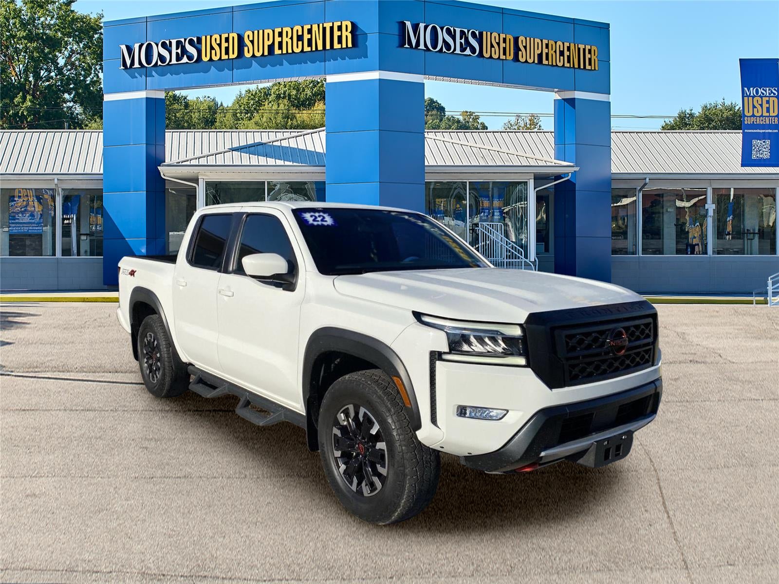 2022 Nissan Frontier Crew Cab PRO-4X 4x4