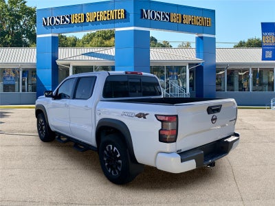 2022 Nissan Frontier Crew Cab PRO-4X 4x4