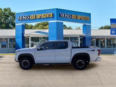 2022 Nissan Frontier Crew Cab PRO-4X 4x4