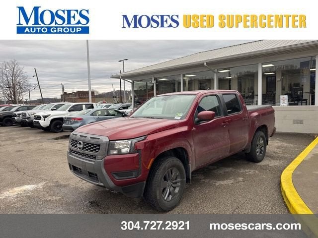 2025 Nissan Frontier SV