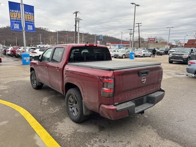 2025 Nissan Frontier SV