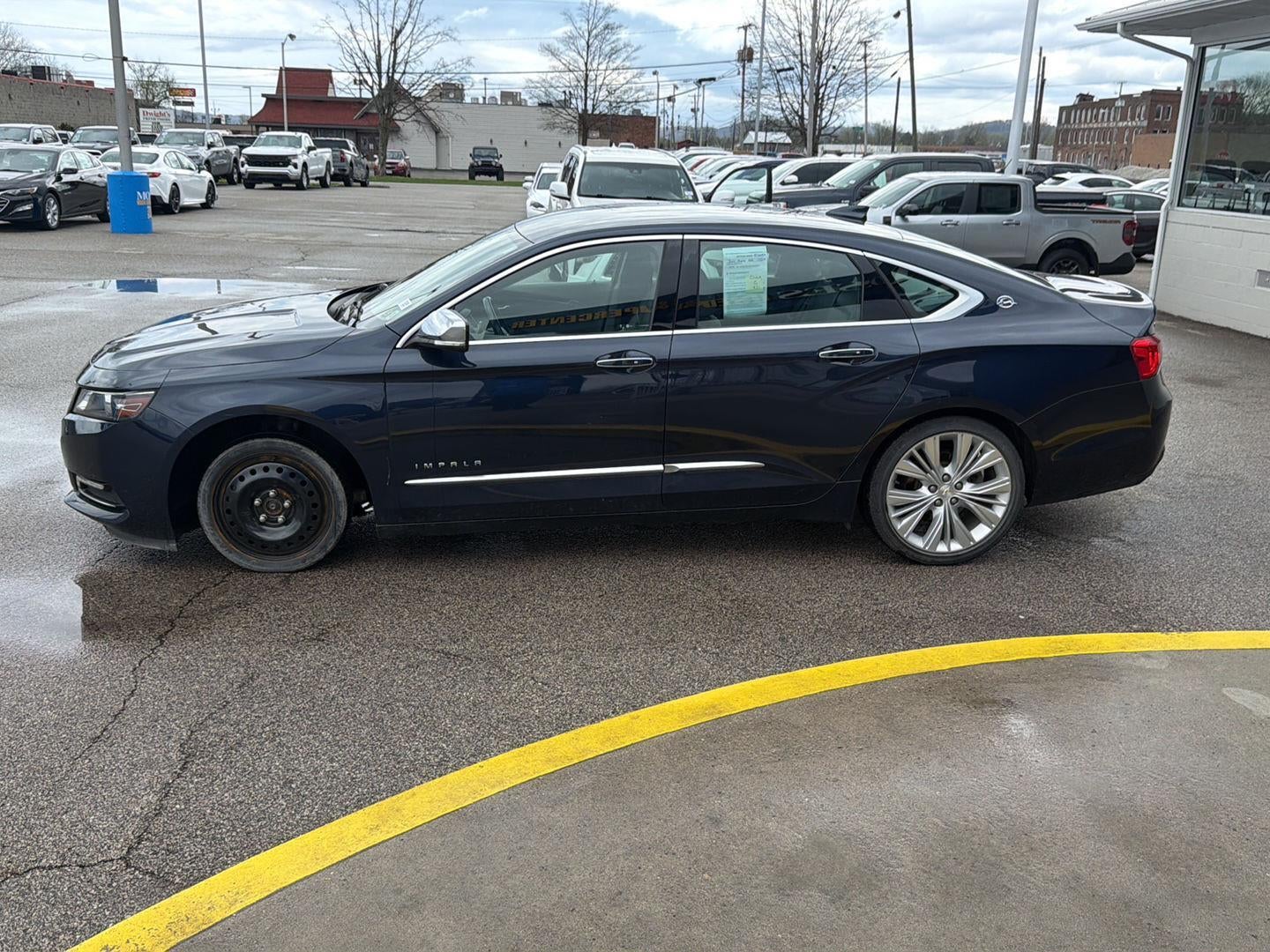 2018 Chevrolet Impala Premier
