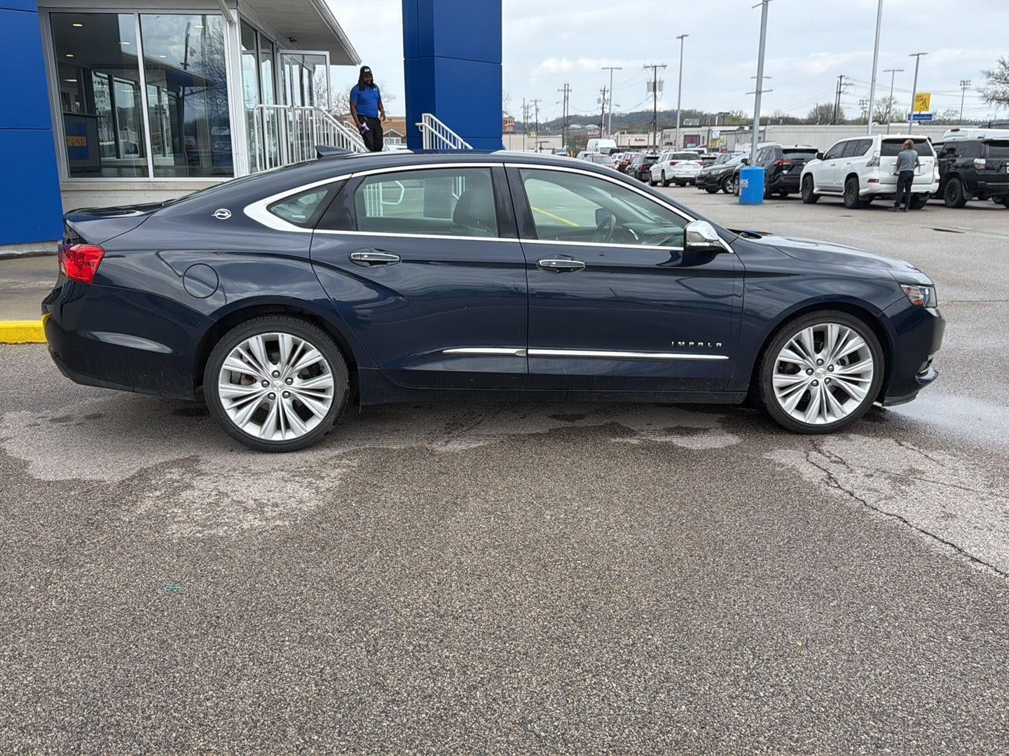 2018 Chevrolet Impala Premier