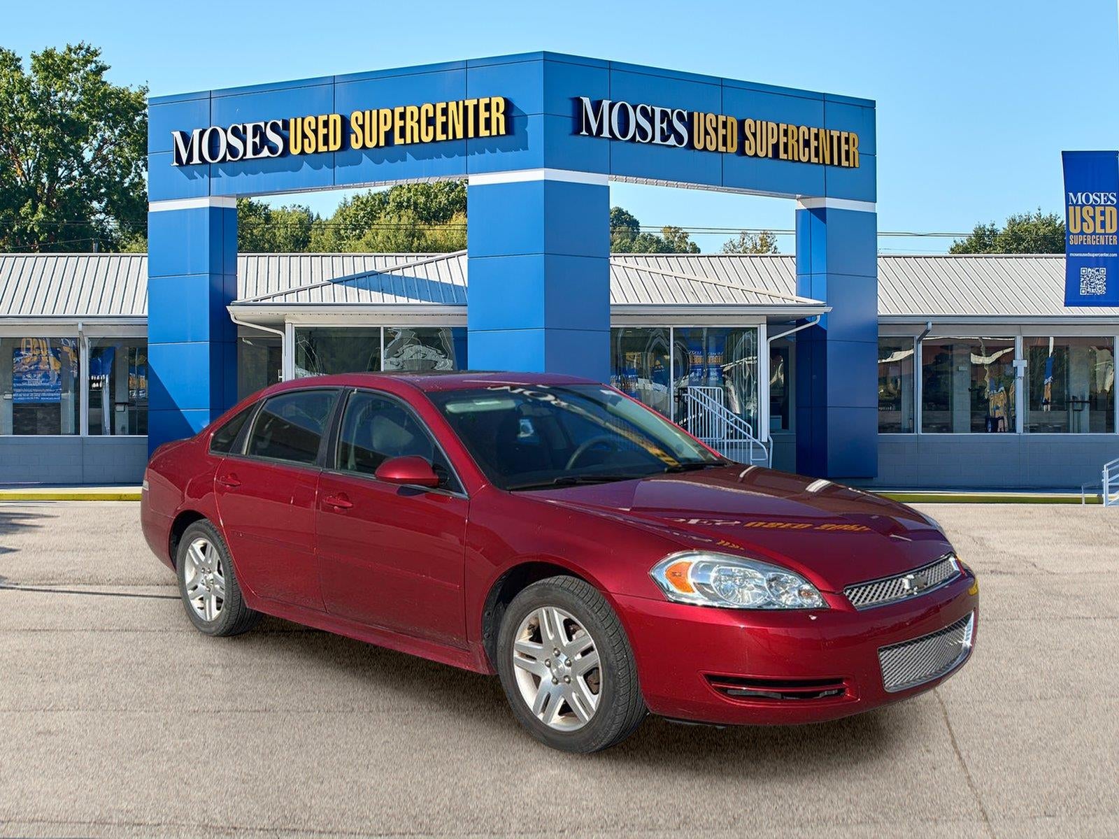 2015 Chevrolet Impala LT