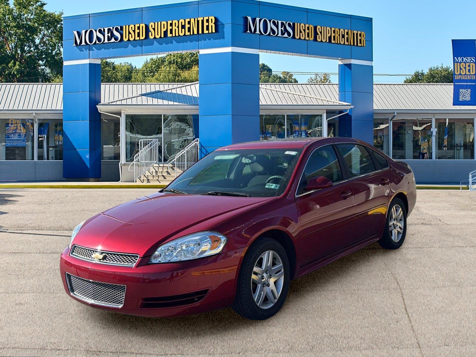 2015 Chevrolet Impala LT
