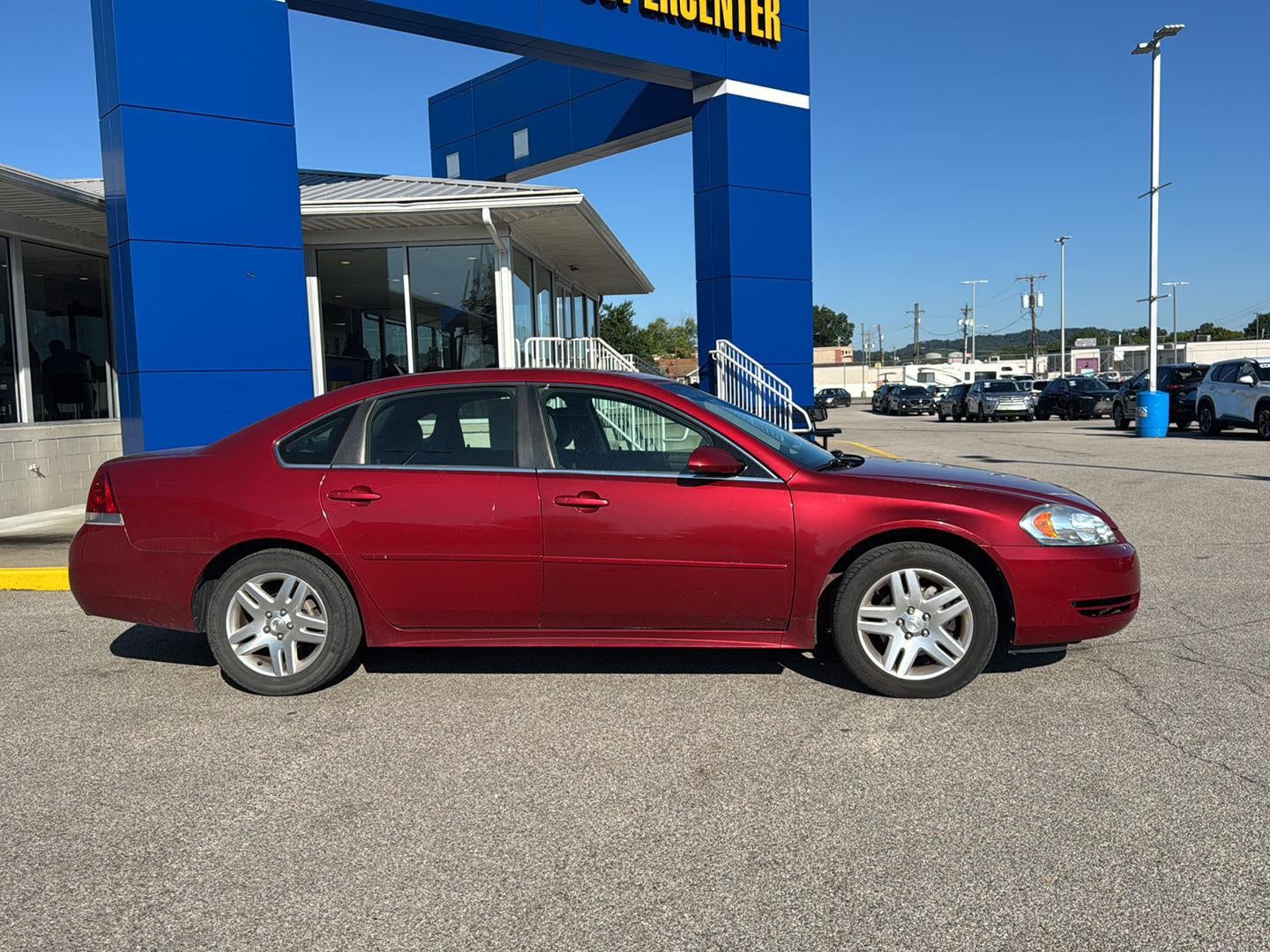 2015 Chevrolet Impala LT