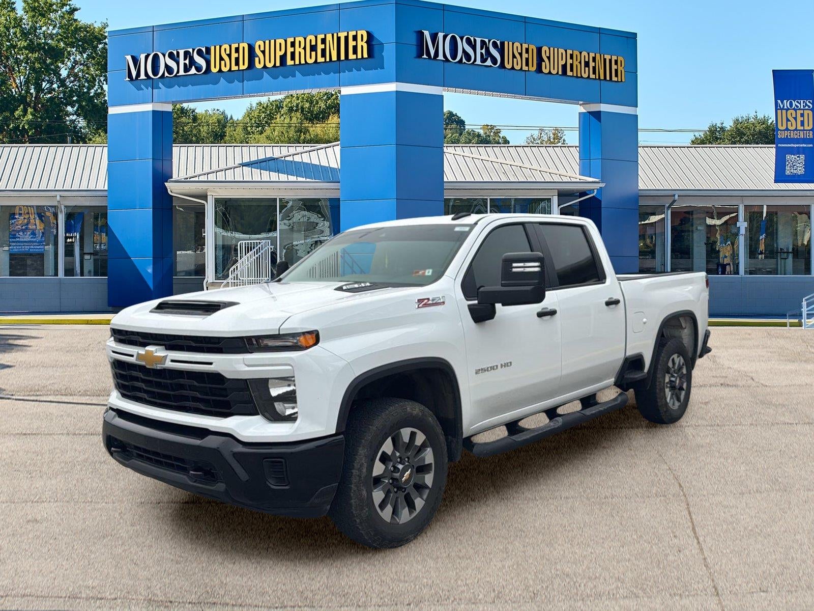 2025 Chevrolet Silverado 2500 HD Custom