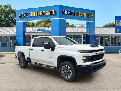 2025 Chevrolet Silverado 2500 HD Custom