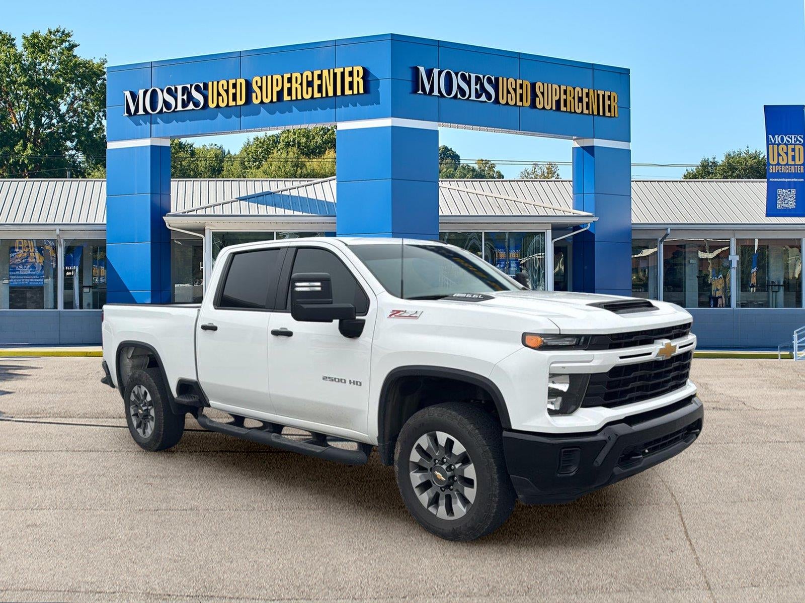 2025 Chevrolet Silverado 2500 HD Custom
