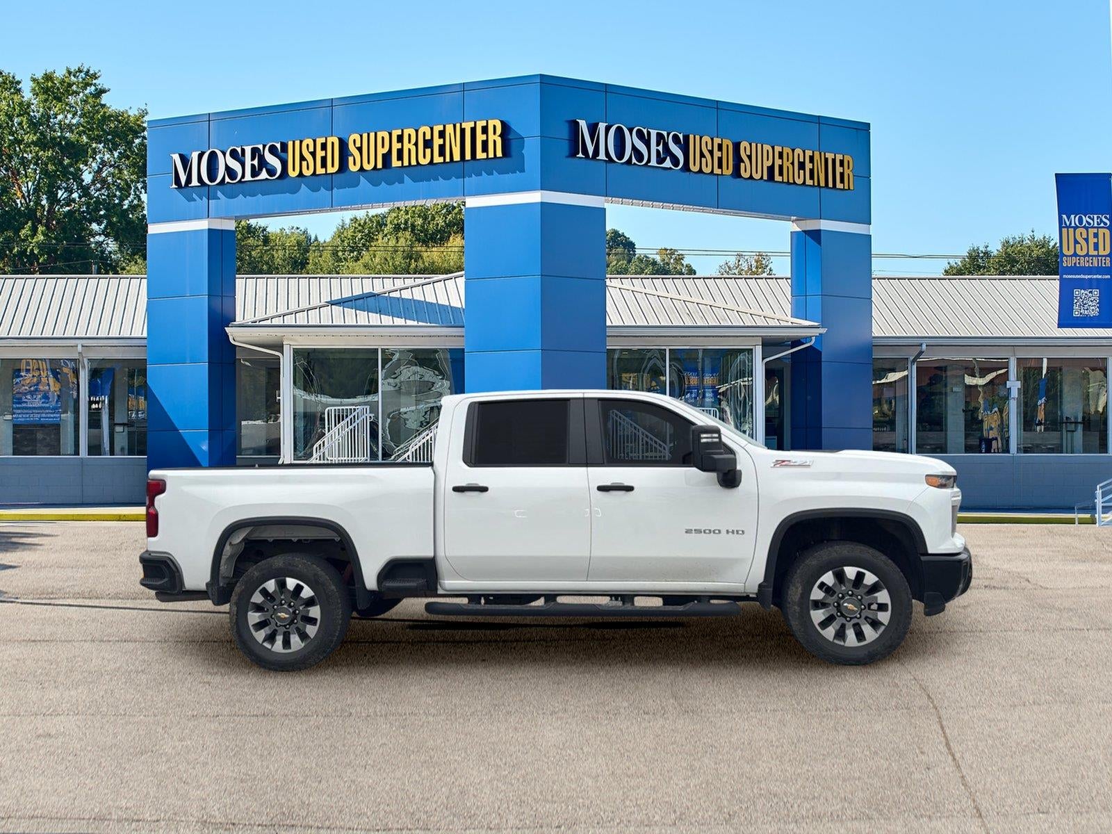2025 Chevrolet Silverado 2500 HD Custom