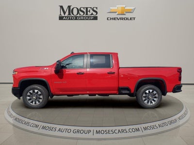 2026 Chevrolet Silverado 2500 HD Custom