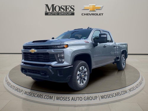 2026 Chevrolet Silverado 2500 HD Custom