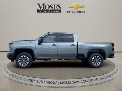 2026 Chevrolet Silverado 2500 HD Custom