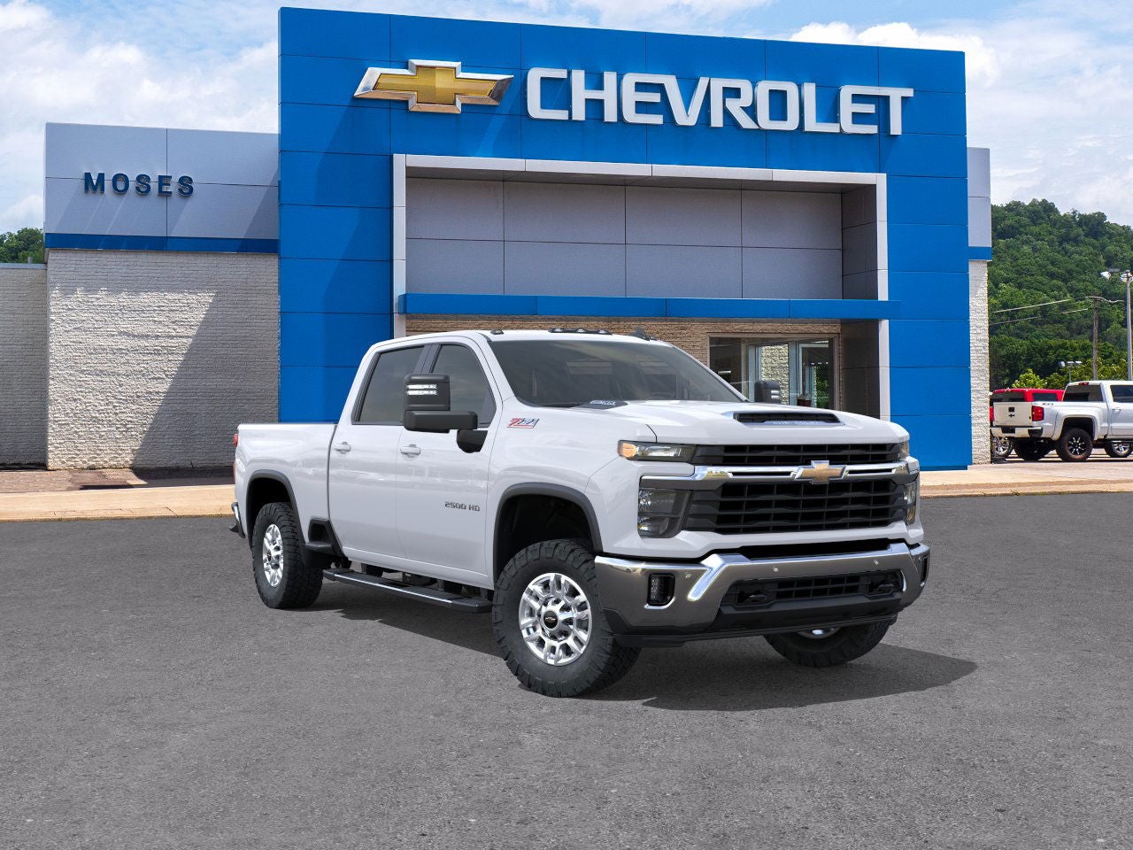 2026 Chevrolet Silverado 2500 HD LT