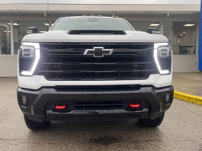 2025 Chevrolet Silverado 2500 HD LT